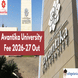 Avantika University Fee Structure 2026-27 Released @avantikauniversity.edu.in; Check Course-Wise Fees